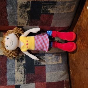 Vintage Groovy Girl plush doll - Venessa